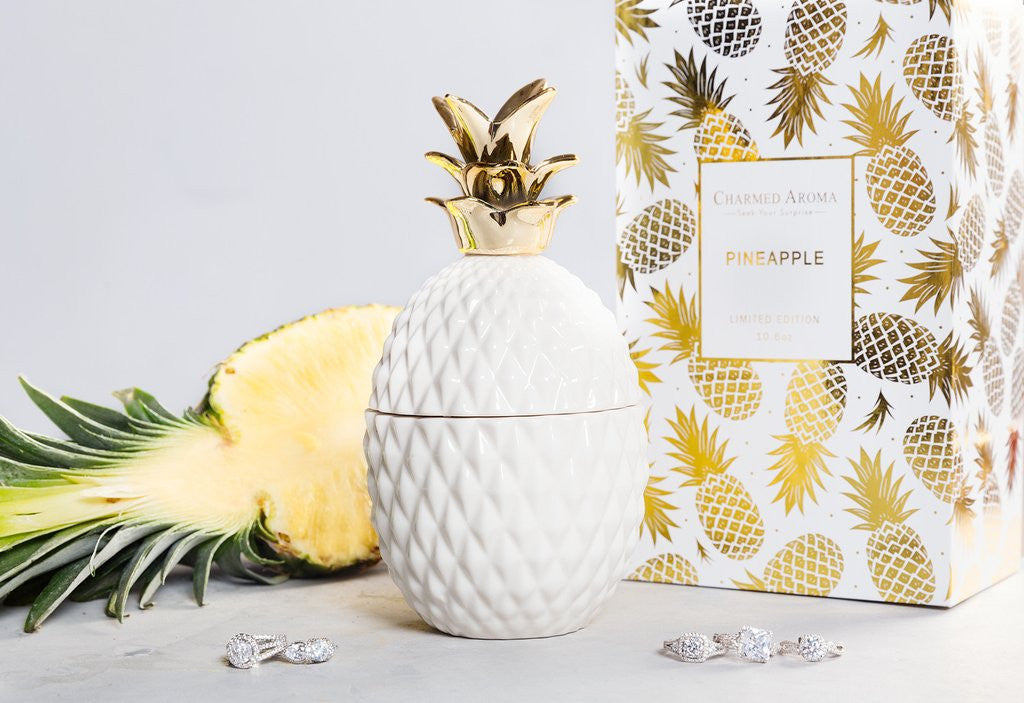 PINEAPPLE CANDLE