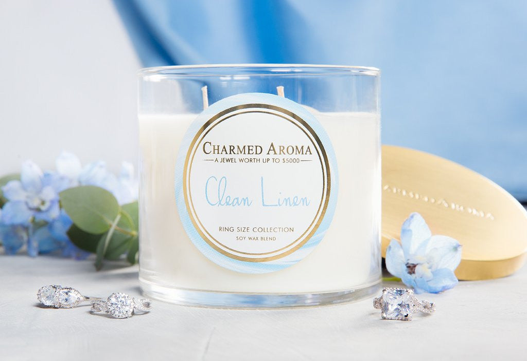 CLEAN LINEN CANDLE