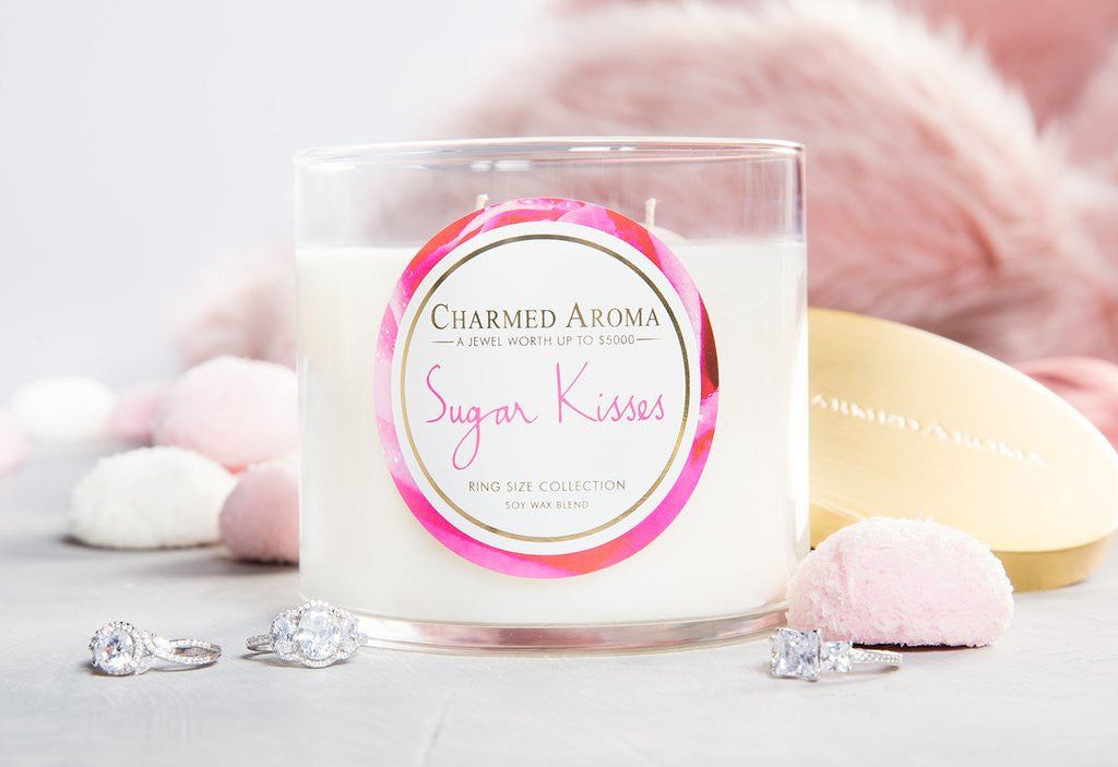 SUGAR KISSES CANDLE